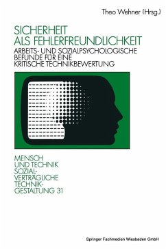 Cover Sicherheit als Fehlerfreundlichkeit (eBook, PDF)