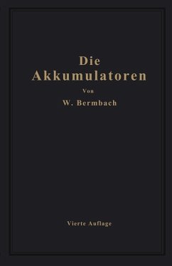 Cover Die Akkumulatoren (eBook, PDF)