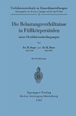 Die Belastungsverhältnisse in Füllkörpersäulen unter Destillationsbedingungen (eBook, PDF)