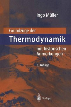 Grundzüge der Thermodynamik (eBook, PDF) - Müller, Ingo