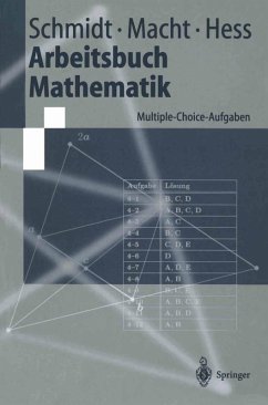 Arbeitsbuch Mathematik (eBook, PDF) - Schmidt, Klaus D.; Macht, Wolfgang; Hess, Klaus Th.