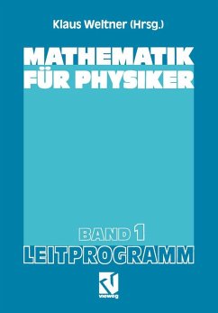 Mathematik für Physiker (eBook, PDF) - Weltner, Klaus