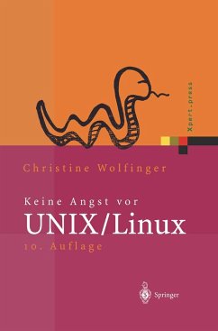 Keine Angst vor UNIX/Linux (eBook, PDF) - Wolfinger, Christine
