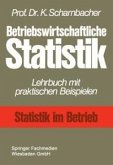 Betriebswirtschaftliche Statistik (eBook, PDF)
