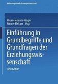 Einführung in Grundbegriffe und Grundfragen der Erziehungswissenschaft (eBook, PDF)