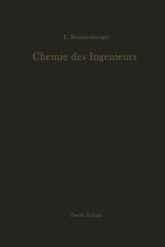 Chemie des Ingenieurs (eBook, PDF) - Brandenberger, Ernst