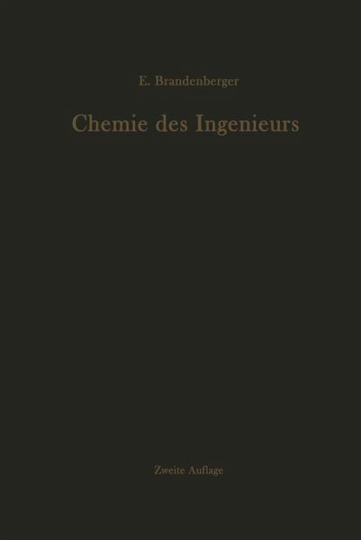 Chemie des Ingenieurs (eBook, PDF) Chemie des Ingenieurs (eBook, PDF)