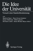 Die Idee der Universität (eBook, PDF)