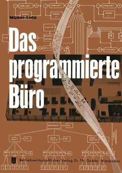 Das programmierte Büro (eBook, PDF) - Müller-Lutz, H. -L.