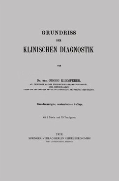 Cover Grundriss der klinischen Diagnostik (eBook, PDF)