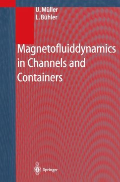 Magnetofluiddynamics in Channels and Containers (eBook, PDF) - Müller, U.; Bühler, L.