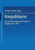 Kriegsdiskurse (eBook, PDF)