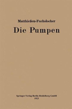 Cover Die Pumpen (eBook, PDF)