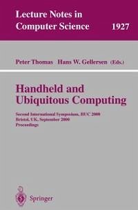 Handheld and Ubiquitous Computing (eBook, PDF)