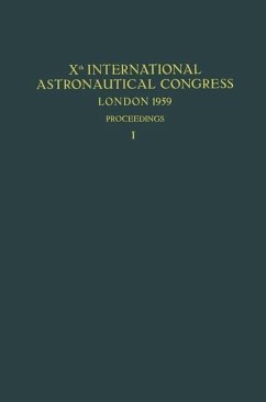 Cover Xth International Astronautical Congress London 1959 / X. Internationaler Astronautischer Kongress / Xe Congrès International d'Astronautique (eBook, PDF)