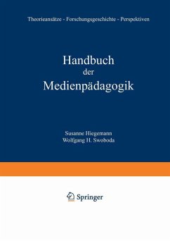 Cover Handbuch der Medienpädagogik (eBook, PDF)