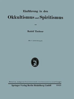 Einführung in den Okkultismus und Spiritismus (eBook, PDF) - Tischner, Rudolf