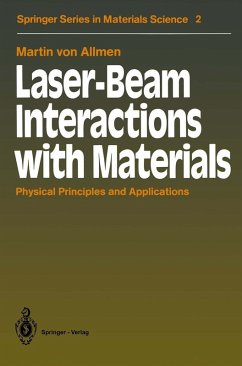 Cover Laser-Beam Interactions with Materials (eBook, PDF)