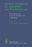 Deutsche Gesellschaft für Anaesthesie und Wiederbelebung (eBook, PDF)