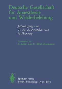 Deutsche Gesellschaft für Anaesthesie und Wiederbelebung (eBook, PDF)