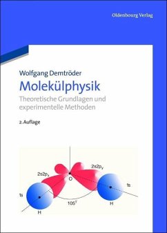 Molekülphysik (eBook, PDF) - Demtröder, Wolfgang