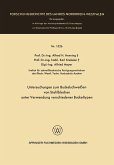 Untersuchungen zum Buckelschweißen von Stahlblechen unter Verwendung verschiedener Buckeltypen (eBook, PDF)