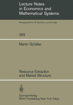 Cover Resource Extraction and Market Structure (eBook, PDF)