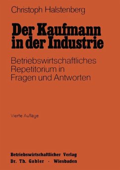 Der Kaufmann in der Industrie (eBook, PDF) - Halstenberg, Christoph
