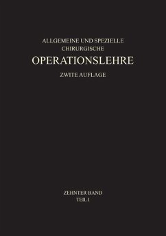 Allgemeiner Teil und die Operationen an der Oberen Extremität (eBook, PDF) - Wachsmuth, Werner; Gulecke, Nicolai; Kirschner, Martin