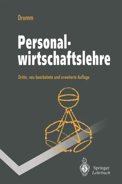 Cover Personalwirtschaftslehre (eBook, PDF)