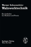 Walzwerktechnik (eBook, PDF)