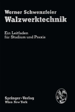 Cover Walzwerktechnik (eBook, PDF)