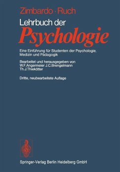 Lehrbuch der Psychologie (eBook, PDF) - Zimbardo, P. G.