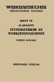 Stufengetriebe an Werkzeugmaschinen (eBook, PDF)