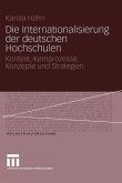 Die Internationalisierung der deutschen Hochschulen (eBook, PDF)