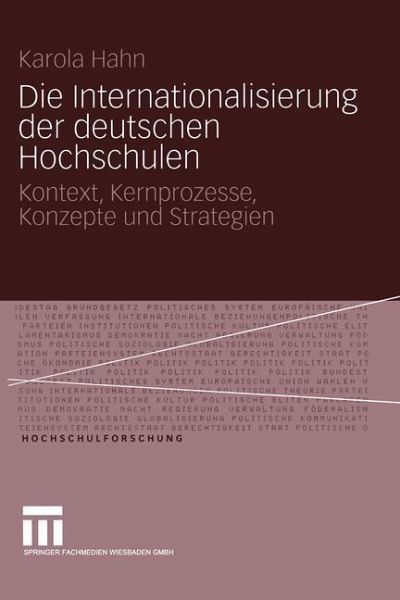 Die Internationalisierung der deutschen Hochschulen (eBook, PDF) Die Internationalisierung der deutschen Hochschulen (eBook, PDF)