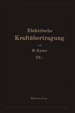 Cover Bau und Betrieb des Kraftwerkes (eBook, PDF)