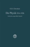 Die Physik 1914-1926 (eBook, PDF)