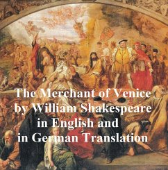 The Merchant of Venice; Der Kaufmann von Venedig (eBook, ePUB) - Shakespeare, William