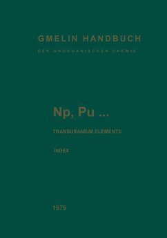 Cover Np, Pu... Transuranium Elements (eBook, PDF)