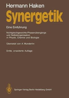 Synergetik (eBook, PDF) - Haken, Hermann