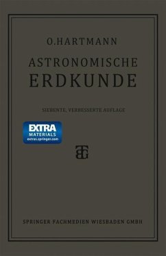 Cover Astronomische Erdkunde (eBook, PDF)