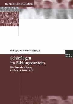 Cover Schieflagen im Bildungssystem (eBook, PDF)