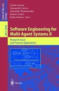 Software Engineering for Multi-Agent Systems II (eBook, PDF)