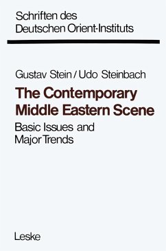 The Contemporary Middle Eastern Scene (eBook, PDF)
