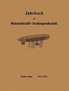 Cover Jahrbuch der Motorluftschiff-Studiengesellschaft (eBook, PDF)