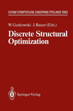 Discrete Structural Optimization (eBook, PDF)