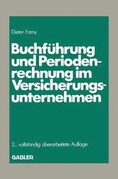 Buchführung und Periodenrechnung im Versicherungsunternehmen (eBook, PDF) - Farny, Dieter
