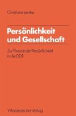 Persönlichkeit und Gesellschaft (eBook, PDF)