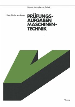 Prüfungsaufgaben Maschinentechnik (eBook, PDF) - Varnhagen, Hans-Günther